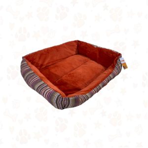 Cama Rectangular De Felpa